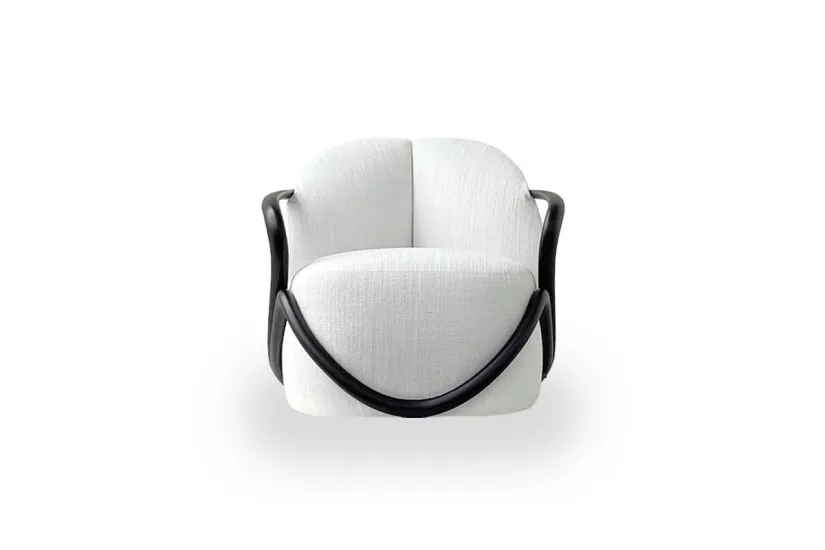 Hug Armchair - Dark Walnut (Expo Offer)