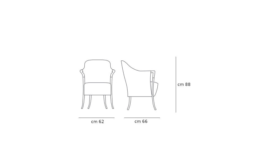 Fauteuil Progetti (Offre Expo) Giorgetti - 5