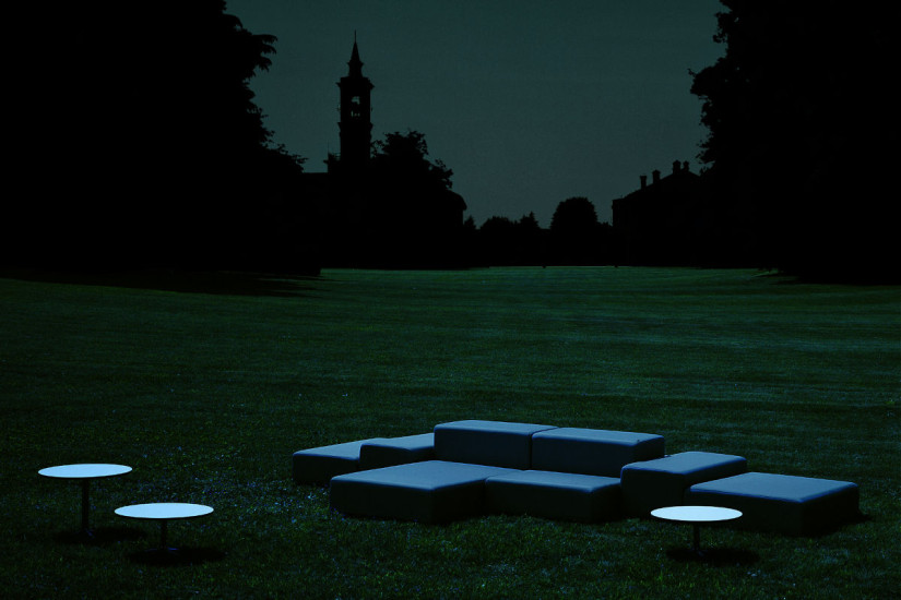 Divano per esterno Extra Wall Living Divani - 3