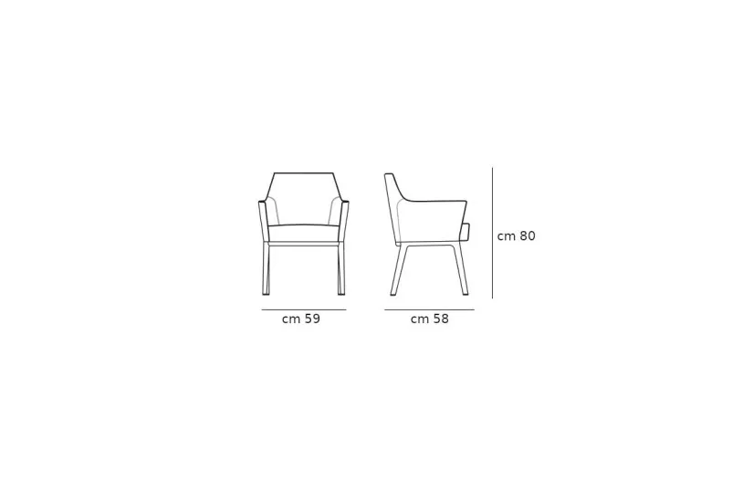 Alina Small Armchair (Expo Offer)