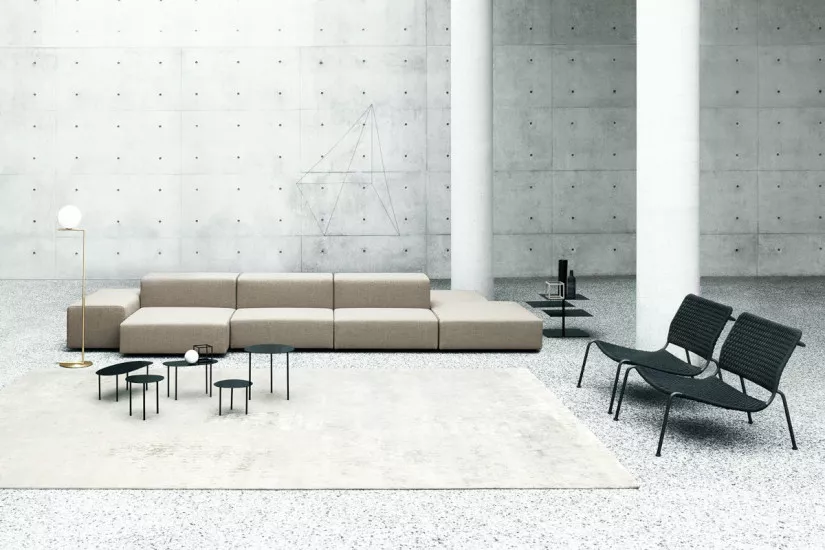 Extra Wall Sofa
