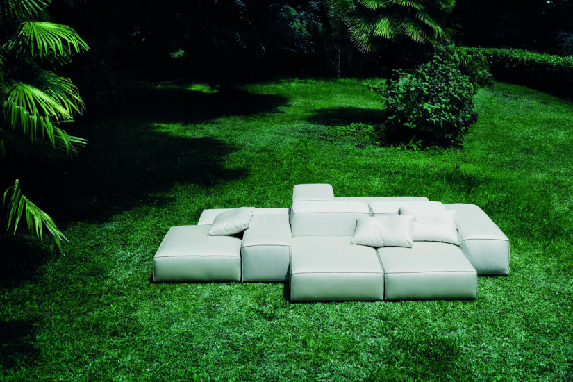 Divano per esterno Extrasoft Living Divani - 3