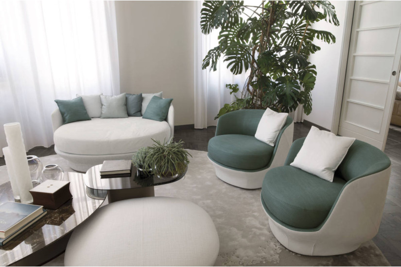 Poltrona All Around Giorgetti - 4