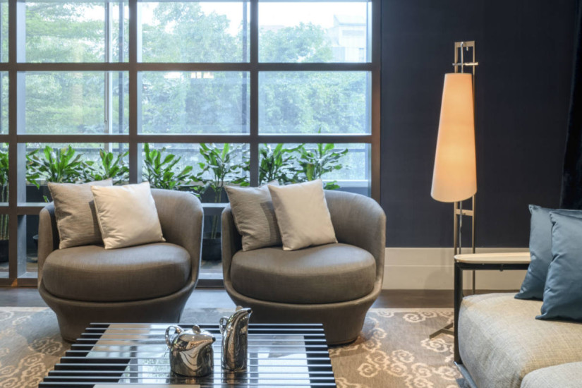 Fauteuil All Around Giorgetti - 7