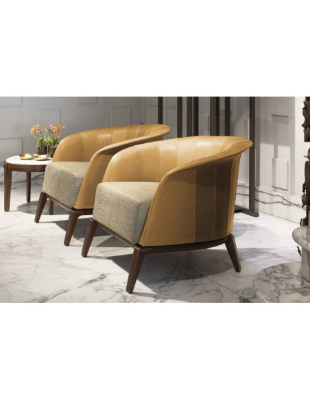 Fauteuil Aura Giorgetti - 5