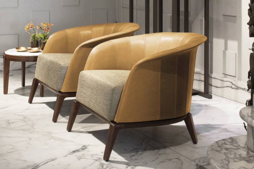 Fauteuil Aura Giorgetti - 5