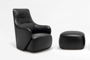 Fauteuil Caddy Giorgetti - 1 2