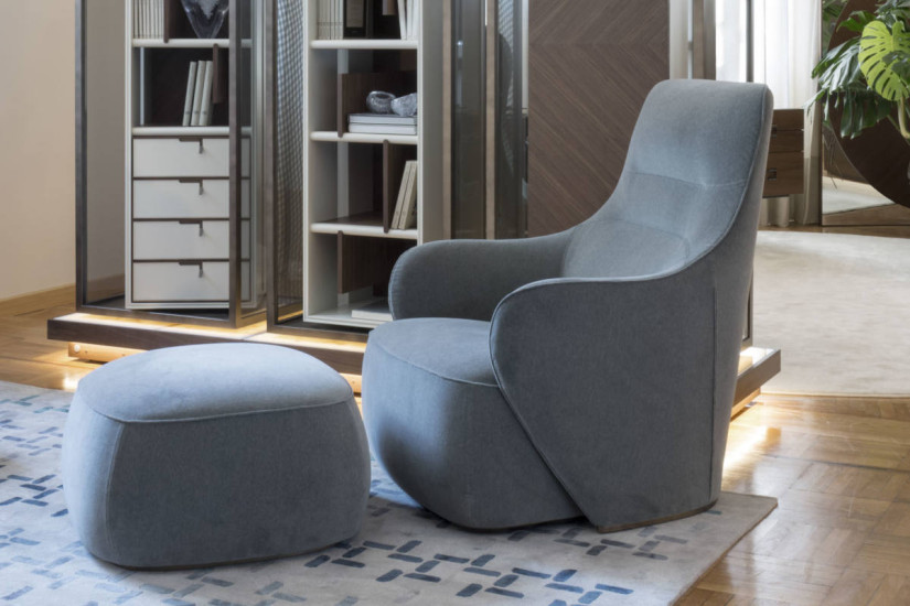 Fauteuil Caddy Giorgetti - 3