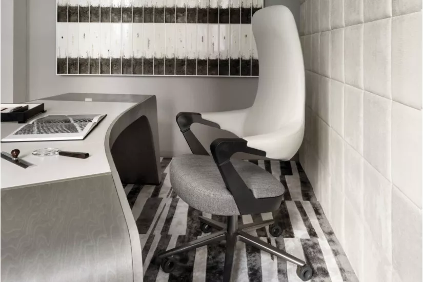 Poltrona Direzionale Springer Giorgetti - 4