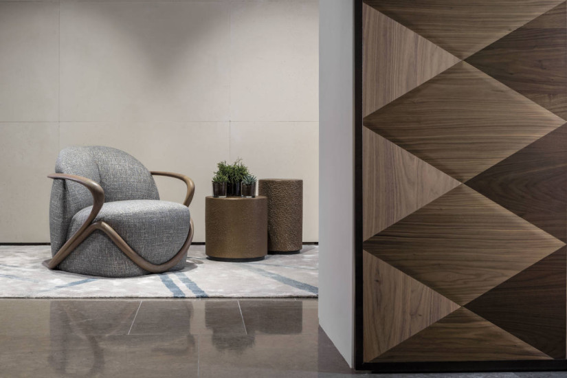 Fauteuil Hug Giorgetti - 3