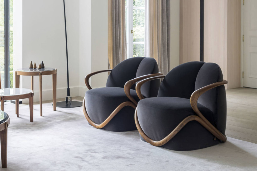 Poltrona Hug Giorgetti - 4