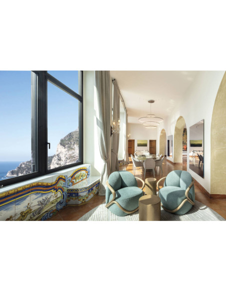 Fauteuil Hug Giorgetti - 5