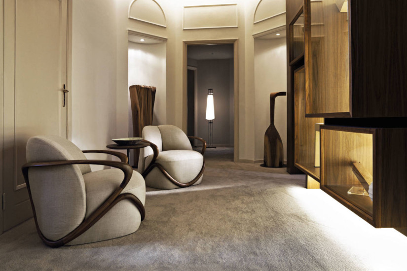 Fauteuil Hug Giorgetti - 6