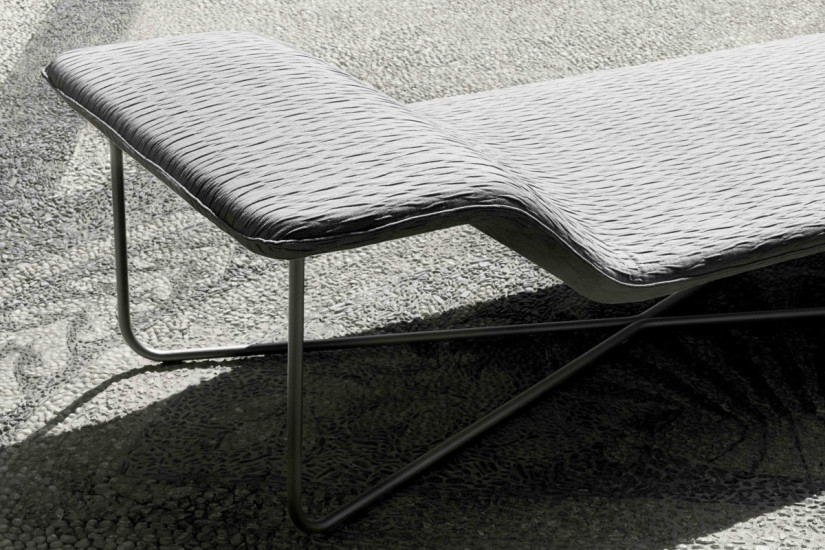 Lettino per esterno Clivio Living Divani - 2