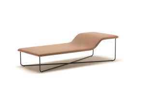 Lettino per esterno Clivio Living Divani - 1