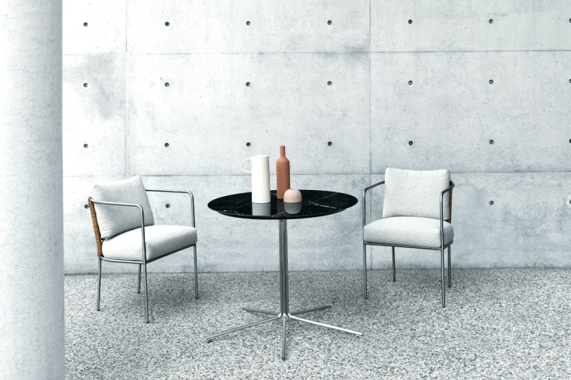 Fauteuil d'extérieur Mini Cafè Living Divani - 4