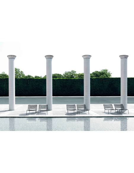 Carbon Frog Outdoor Armchair