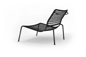 Poltroncina Carbon Frog Living Divani - 1