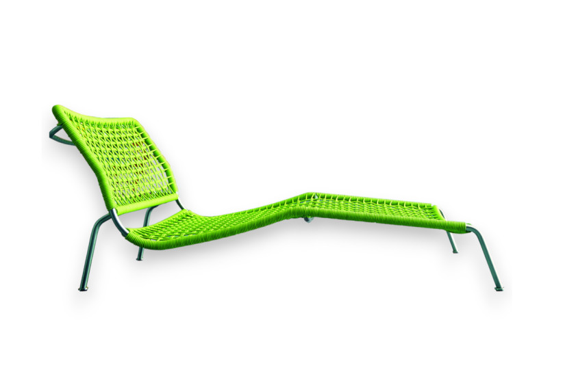 Frog Lounge Outdoor Chaise Longue
