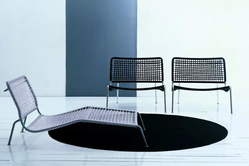 Sedia per esterno Frog Living Divani - 2