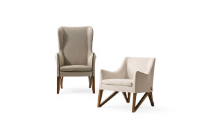 Fauteuil Mobius 2013 Giorgetti - 1 2