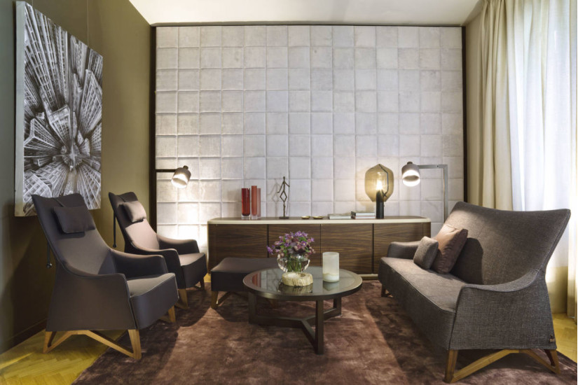 Fauteuil Mobius 2013 Giorgetti - 5