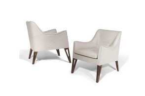 Fauteuil Mobius 2016 Giorgetti - 1 2