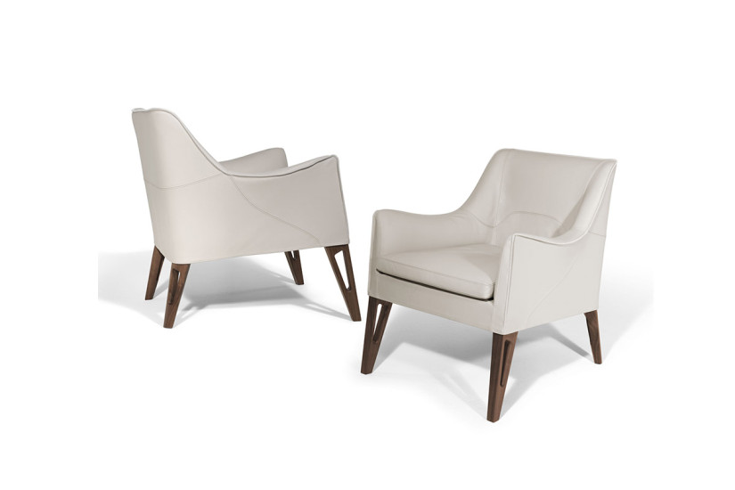 Fauteuil Mobius 2016 Giorgetti - 2