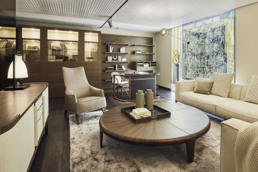 Poltrona Mobius 2016 Giorgetti - 3