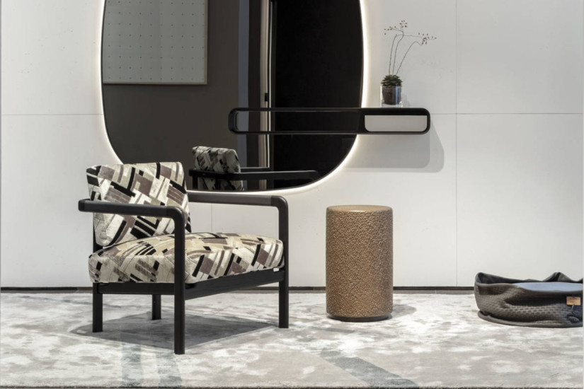 Fauteuil Montgomery Giorgetti - 5