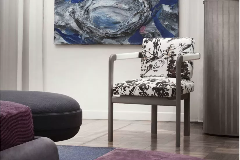 Poltrona Montgomery Giorgetti - 6