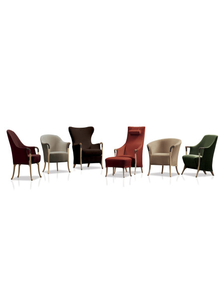 Fauteuil Progetti Giorgetti - 5