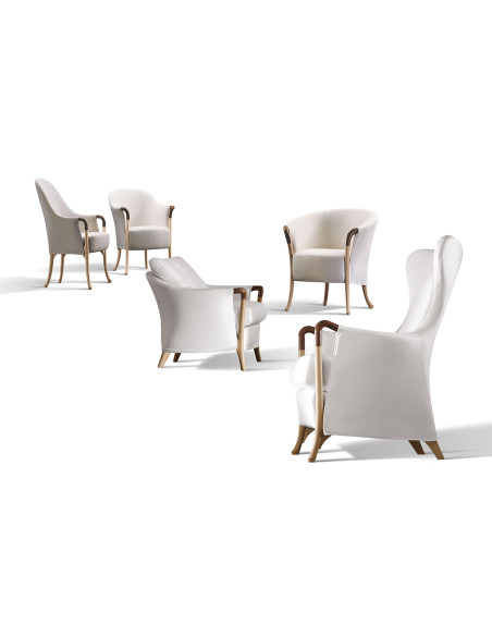 Fauteuil Progetti Giorgetti - 3