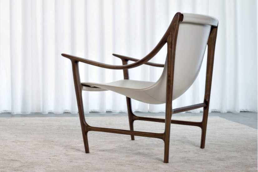 Poltrona Swing Giorgetti - 5