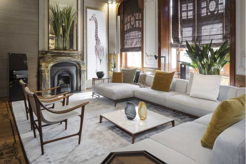 Poltrona Swing Giorgetti - 6