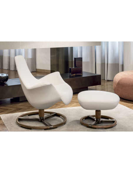 Fauteuil Tilt Giorgetti - 3