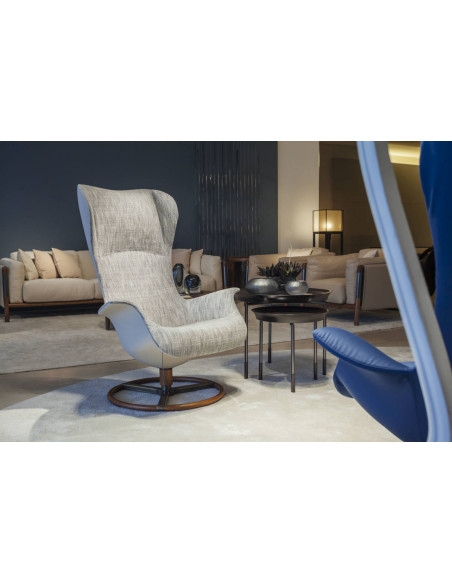 Poltrona Tilt Giorgetti - 5