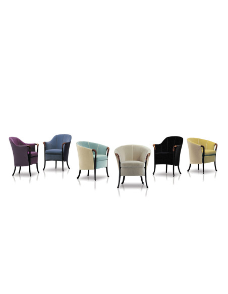 Progetti Blossom Small Armchair
