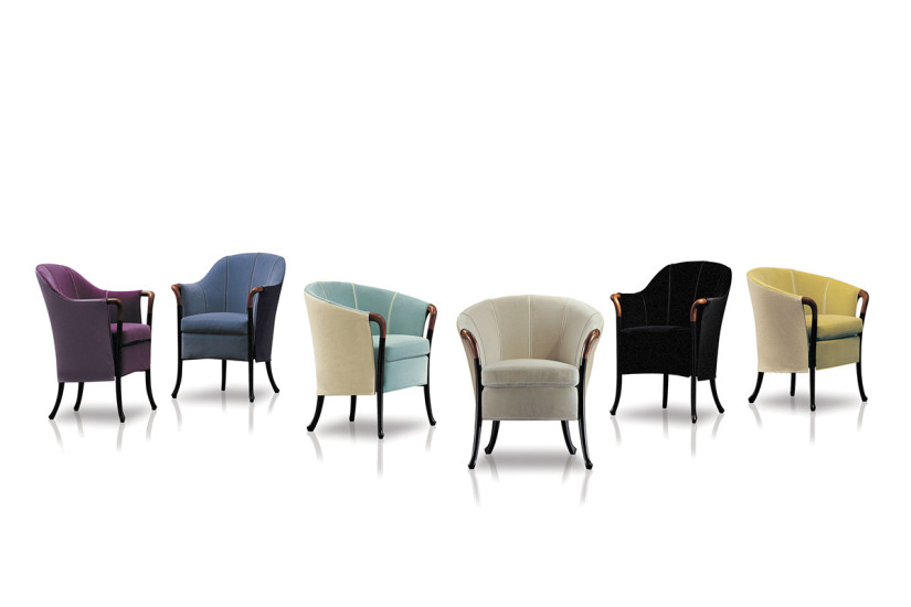 Fauteuil Progetti Blossom Giorgetti - 3