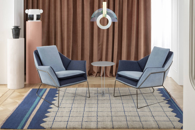 Fauteuil New York Saba - 4