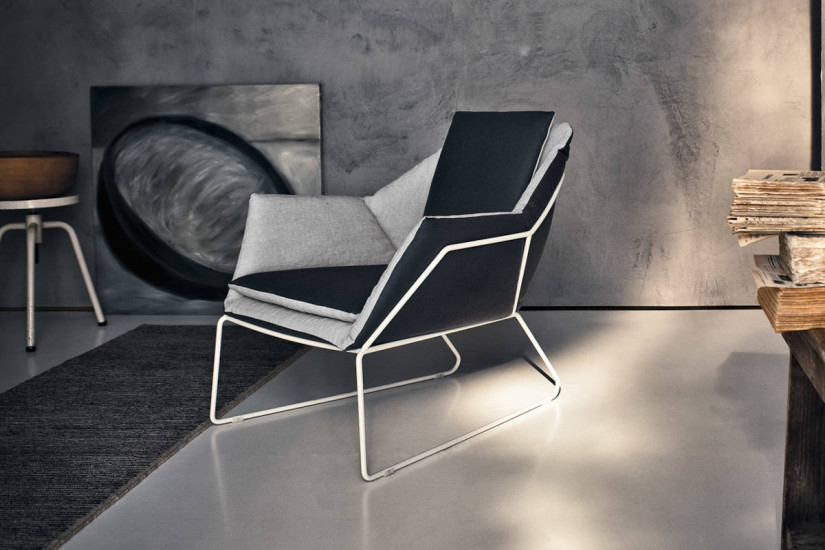 Fauteuil New York Saba - 3