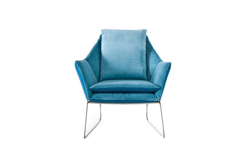 Fauteuil New York Saba - 1