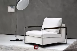 Fauteuil No Logo Light Saba - 1 2