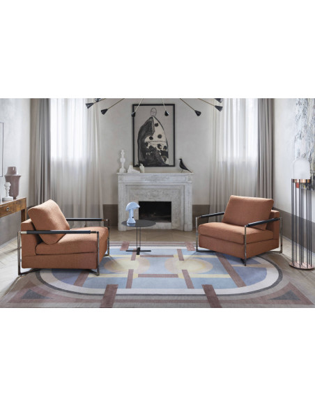 No Logo Light Armchair