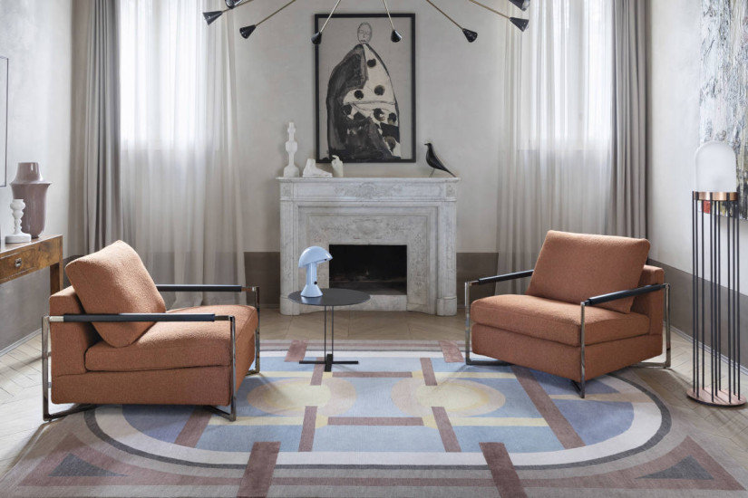 Fauteuil No Logo Light Saba - 3