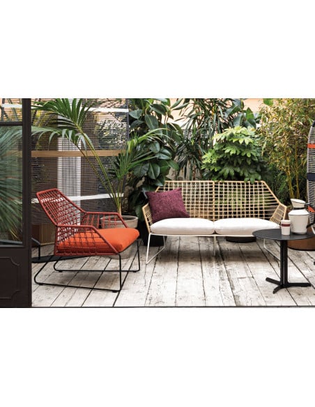 New York Soleil Outdoor Armchair