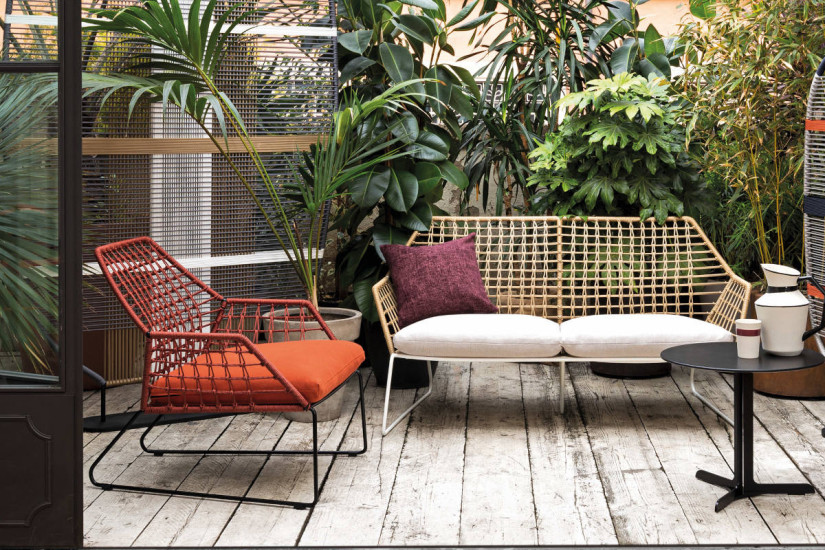 Fauteuil d'extérieur New York Soleil Saba - 4