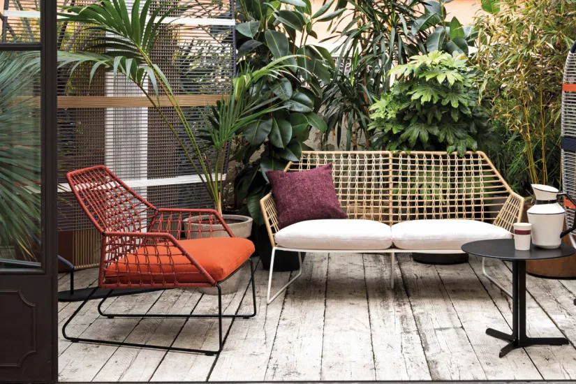 Poltrona per esterno New York Soleil Saba - 4