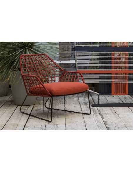 New York Soleil Outdoor Armchair