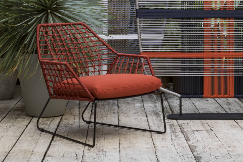 Fauteuil d'extérieur New York Soleil Saba - 5